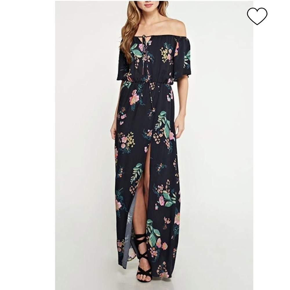 Lovestitch Floral Maxi dress